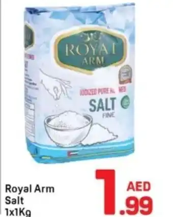 Day To Day Royal arm salt offer