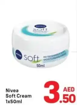 Day To Day Nivea soft cream offer