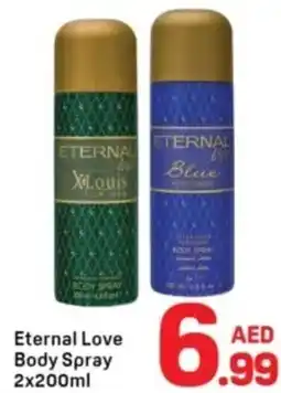 Day To Day Eternal love body spray offer