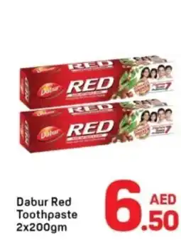 Day To Day Dabur red toothpaste offer