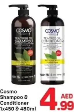 Day To Day Cosmo shampoo & conditioner offer