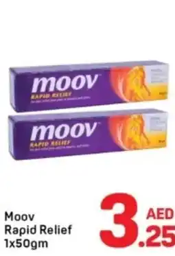 Day To Day Moov rapid relief offer