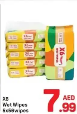 Day To Day X6 Wet Wipes offer