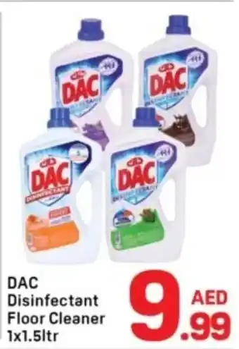 Day To Day DAC Disinfectant Floor Cleaner offer