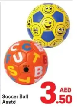 Day To Day Soccer Ball Asstd offer