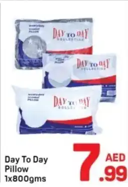 Day To Day Day To Day Pillow offer
