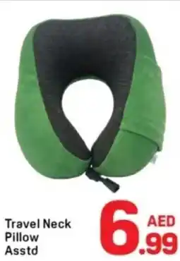 Day To Day Travel Neck Pillow Asstd offer