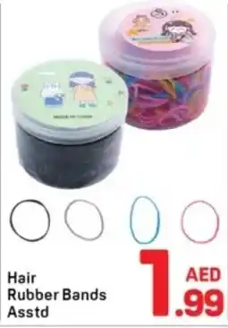 Day To Day Hair Rubber Bands Asstd offer