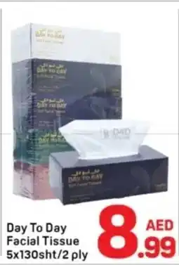 Day To Day Day To Day Facial Tissue offer