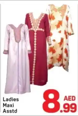 Day To Day Ladies Maxi Asstd offer