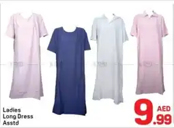 Day To Day Ladies Long Dress Asstd offer