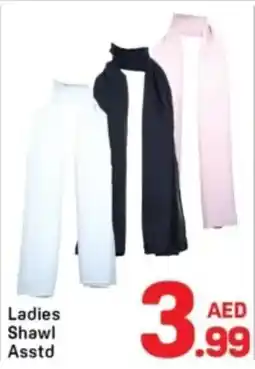 Day To Day Ladies Shawl Asstd offer