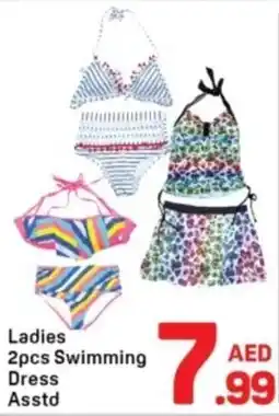 Day To Day Ladies Swimming Dress Asstd offer