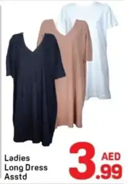 Day To Day Ladies Long Dress Asstd offer