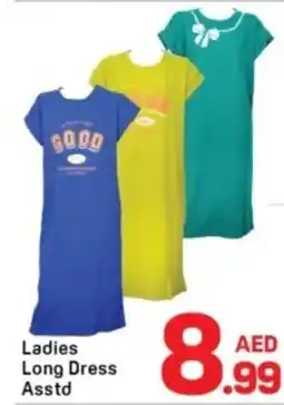 Day To Day Ladies Long Dress Asstd offer