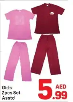 Day To Day Girls Set Asstd offer