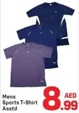 Day To Day Mens Sports T-Shirt Asstd offer