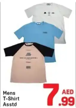 Day To Day Mens T-Shirt Asstd offer