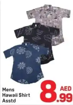 Day To Day Mens Hawaii Shirt Asstd offer