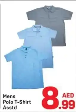 Day To Day Mens Polo T-Shirt Asstd offer