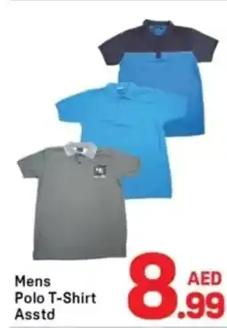 Day To Day Mens Polo T-Shirt Asstd offer