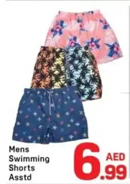 Day To Day Mens Swimming Shorts Asstd offer