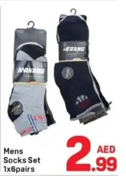 Day To Day Mens Socks Set offer