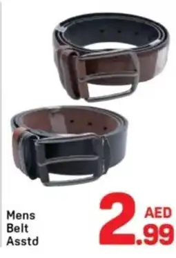 Day To Day Mens Belt Asstd offer