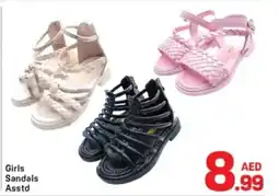 Day To Day Girls Sandals Asstd offer