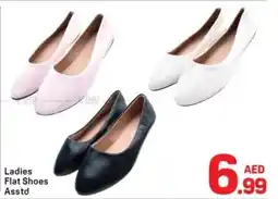 Day To Day Ladies Flat Shoes Asstd offer