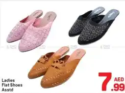 Day To Day Ladies Flat Shoes Asstd offer