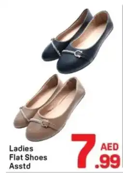 Day To Day Ladies Flat Shoes Asstd offer