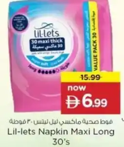 Nesto Lil-lets Napkin Maxi Long offer