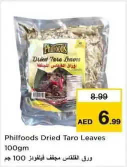 Nesto Philfoods Dried Taro Leaves offer
