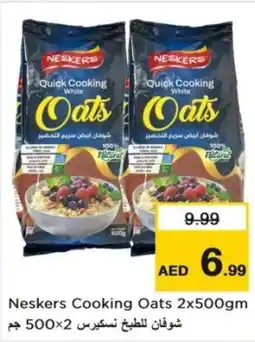 Nesto Neskers Cooking Oats offer