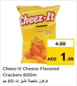 Nesto Cheez-It Cheese Flavored Crackers offer