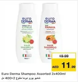 Nesto Euro Derma Shampoo Assorted offer