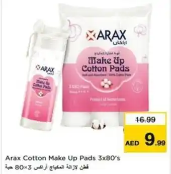 Nesto Arax Cotton Make Up Pads offer