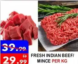 United Hypermarket Fresh indian beef/ mince offer
