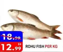 United Hypermarket rohu fish offer
