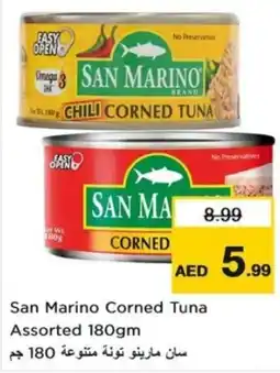Nesto San Marino Corned Tuna Assorted offer