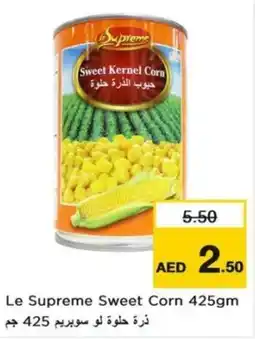 Nesto Le Supreme Sweet Corn offer