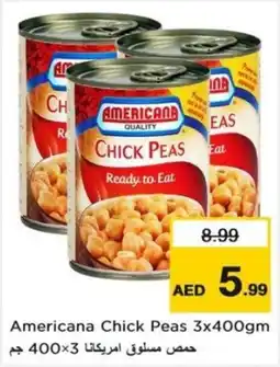 Nesto Americana Chick Peas offer