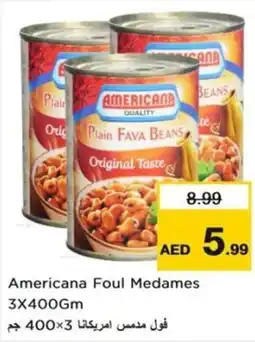 Nesto Americana Foul Medames offer