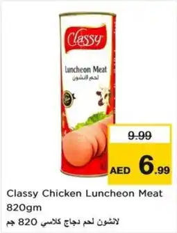 Nesto Classy Chicken Luncheon Meat offer