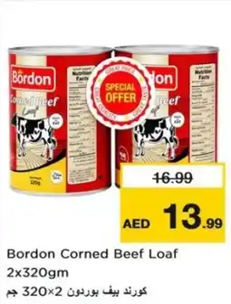Nesto Bordon Corned Beef Loaf offer