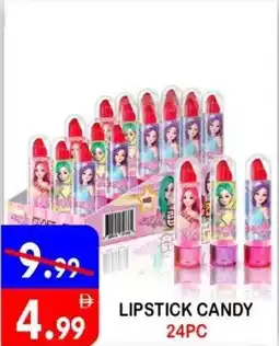 United Hypermarket Lipstick candy 24pc offer