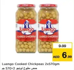 Nesto Luengo Cooked Chickpeas offer