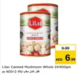 Nesto Lilac Canned Mushroom Whole offer
