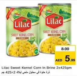 Nesto Lilac Sweet Kernel Corn In Brine offer
